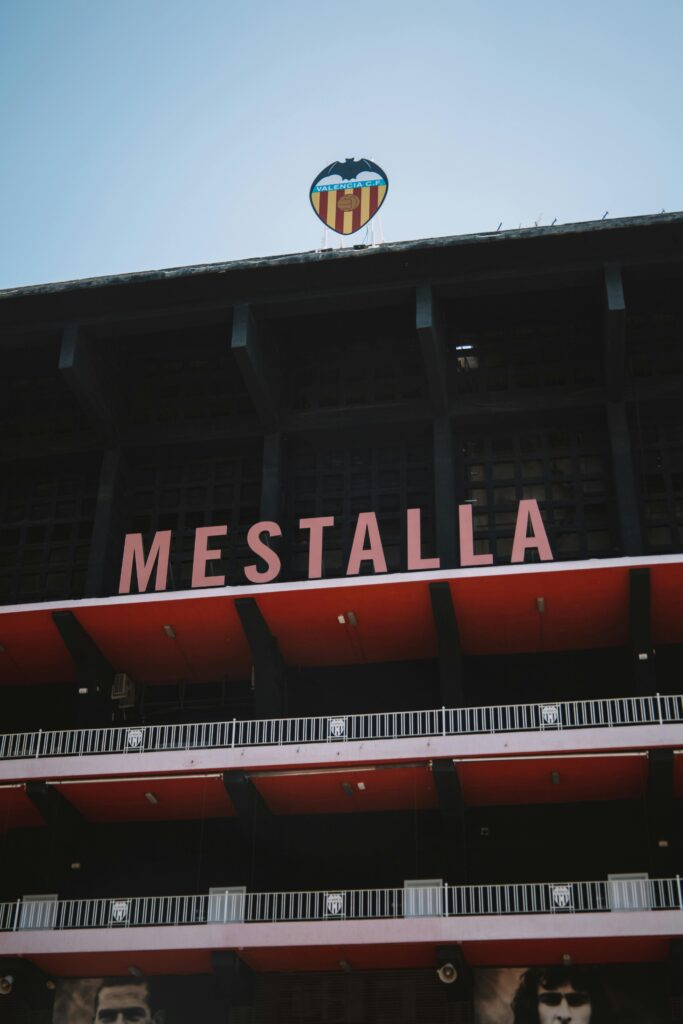 Mestalla voetbalstadion Valencia C.F.