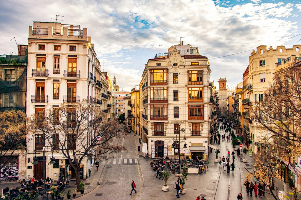 Straat Valencia